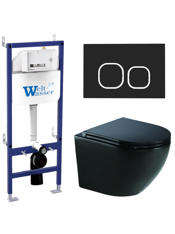 Комплект BAMBERG 460 + MERZBACH 041 XL MT-BL + BAMBERG BL WeltWasser