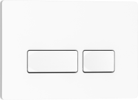 ESTI-R Клавиша смыва 246 х 165 мм, белый глянцевый, пластик IBERICA BLANCA фото в интернет-магазине Русалия