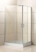 Душевой уголок BelBagno UNO-195-AH-2-120/90-C-Cr 90х120 см, профиль хром, стекло - прозрачное фото в интернет-магазине Русалия