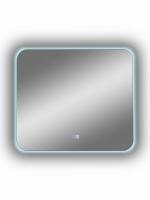 Зеркало с подсветкой Burzhe 800x700 открытая подсветка, антизапотевание ЗЛП2289 Continent фото в интернет-магазине Русалия