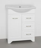 Комплект мебели для ванной Олеандр-2 65 белый Style Line фото в интернет-магазине Русалия