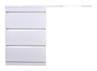 Комплект мебели Даллас 120 Люкс Plus 3 ящика Style Line фото в интернет-магазине Русалия