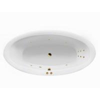 Гидромассажная ванна EXCELLENT Lumina 190x95 "LINE" (золото) WAEX.LUM19.LINE.GL фото в интернет-магазине Русалия