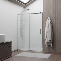 Душевая дверь RGW TO-14 1400, стекло прозрачное, профиль хром фото в интернет-магазине Русалия