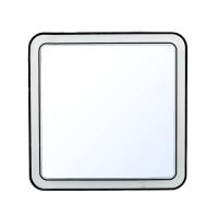 Зеркало Атлантика 60 с подсветкой и часами Style Line фото в интернет-магазине Русалия