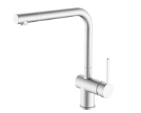 Смеситель для кухни GRANULA (5017, НЕРЖ) фото в интернет-магазине Русалия