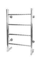 Полотенцесушитель электрический, 100W, Chromo 710 Boheme фото в интернет-магазине Русалия