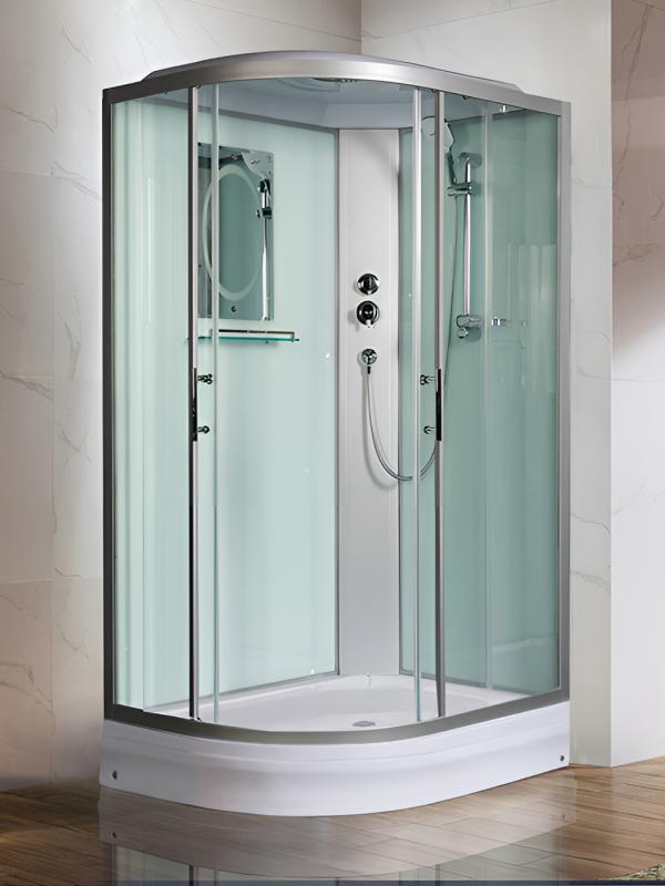 Душевая кабина WERRA XL 1202 R 90*120*226 10000014054 WeltWasser