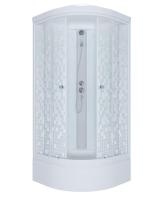 Душевая кабина Мозаика 90*90 В (7 мест+сифон D50) Щ0000061846 Тритон фото в интернет-магазине Русалия