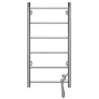 Электрический полотенцесушитель Аврора 432х800 хром DMT 109-6 40x80 EK R Domoterm фото в интернет-магазине Русалия Электрический полотенцесушитель Аврора 432х800 хром DMT 109-6 40x80 EK R Domoterm фото в интернет-магазине Русалия