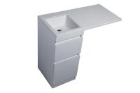 Комплект мебели Даллас 100 напольный Люкс Plus белый Style Line фото в интернет-магазине Русалия