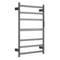 Полотенцесушитель электрический RAGLO R350.06.09 настенный сенсорный с терморегулятором, графит R350.06.09 фото в интернет-магазине Русалия