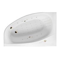 Гидромассажная ванна EXCELLENT Kameleon 170x110 (левая) "NANO" (золото) WAEX.KML17.NANO.GL фото в интернет-магазине Русалия