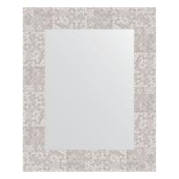 Зеркало настенное EVOFORM в багетной раме соты алюминий, 43х53 см, BY 3019 фото в интернет-магазине Русалия