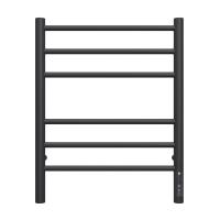 Полотенцесушитель электрический Terminus Аврора П6 450х60 КС 905, черный 4670078527479 фото в интернет-магазине Русалия