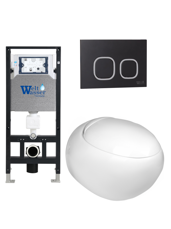 Комплект AMBERG 506 + JECKENBACH 004 GL-WT + AMBERG RD-BL WeltWasser