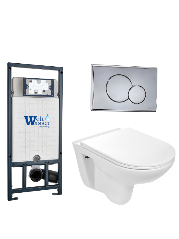 Комплект MARBERG 507 + BAARBACH 004 GL-WT + MAR 507 RD WeltWasser