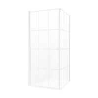 Душевое ограждение NEW TRENDY SUPERIA WHITE L 90x90x195 K-0794 (белый) фото в интернет-магазине Русалия