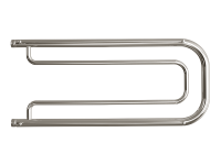 Полотенцесушитель ДВИН A 32/70 c полкой Водяной 1"-1/2" К0  Полированный 4627159980128 фото в интернет-магазине Русалия