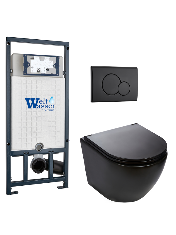 Комплект MARBERG 507 + MERZBACH 043 MT-BL + MAR 507 RD MT-BL WeltWasser