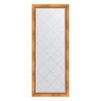 Зеркало напольное с гравировкой  EVOFORM  в багетной раме римское золото, 81х201 см, BY 6317 фото в интернет-магазине Русалия