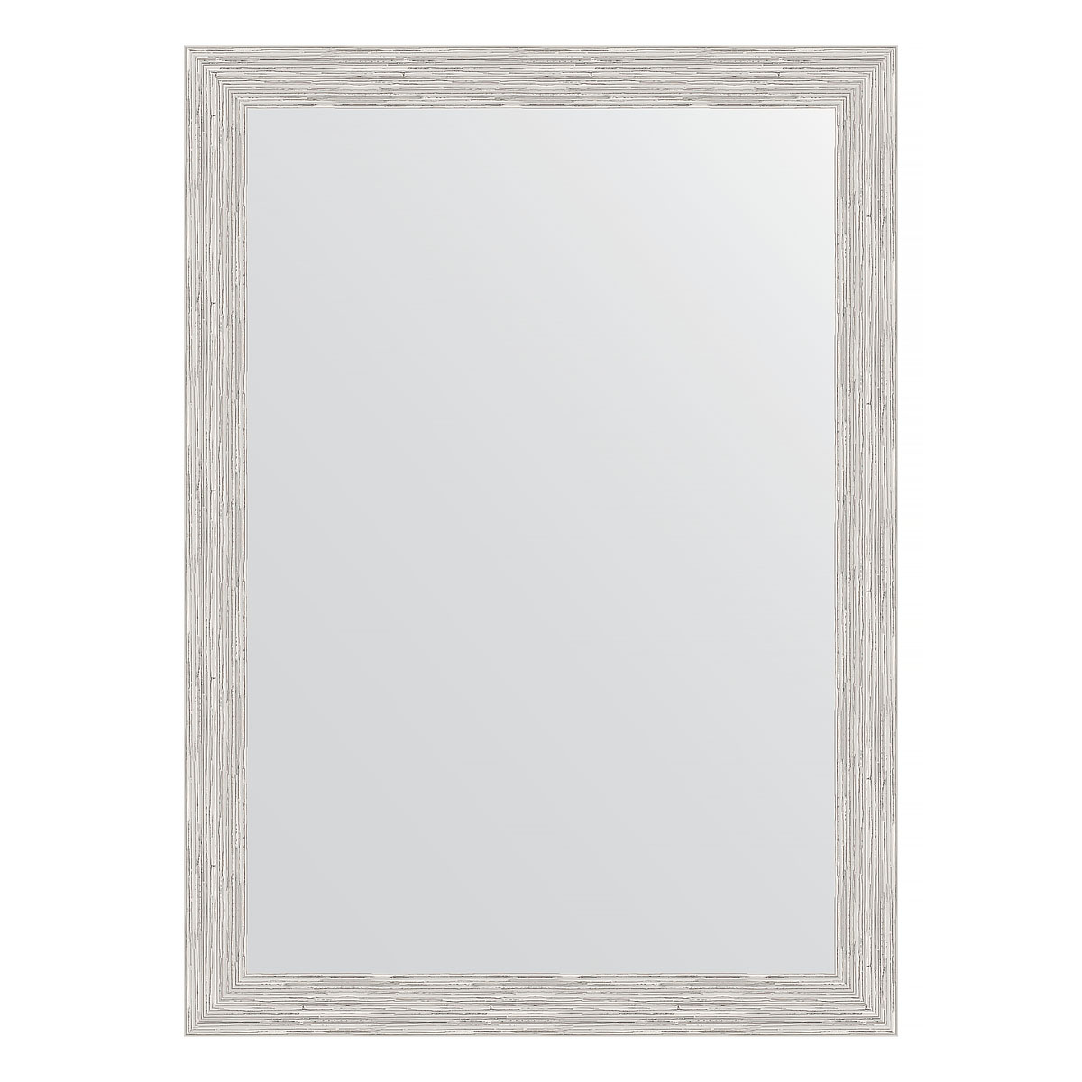 Зеркало настенное EVOFORM в багетной раме серебряный дождь, 51х71 см, BY 3037