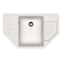 Кухонная мойка Dr. Gans РИО 25.080.C0800.401, белый фото в интернет-магазине Русалия