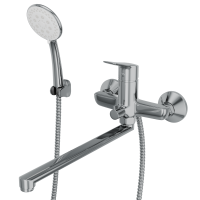 Смеситель для ванны с длинным поворотным изливом RUSH SAMUI (SA0930-51) фото в интернет-магазине Русалия