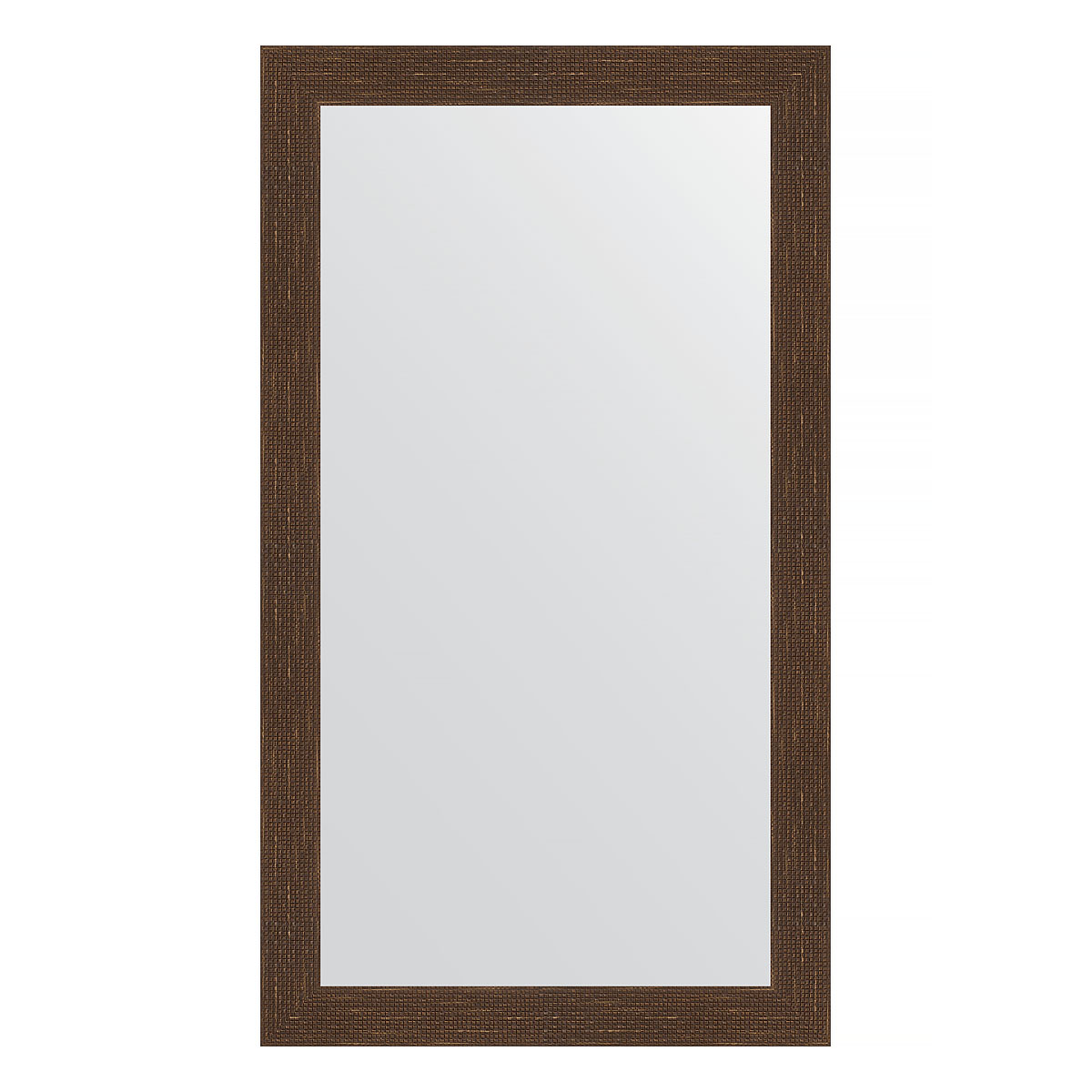 Зеркало настенное EVOFORM в багетной раме мозаика античная медь, 66х116 см, BY 3209