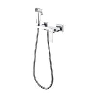 Гигиенический душ со смесителем Haiba хром (HB5517) фото в интернет-магазине Русалия