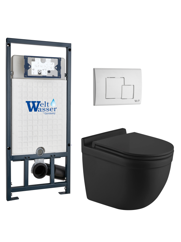 Комплект MARBERG 507 + HEIMBACH 043 MT-BL + MAR 507 SE GL-WT WeltWasser