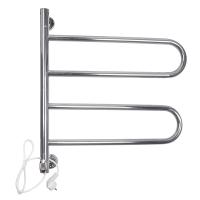 Электрический полотенцесушитель Сальса 650х500           хром DMT 108F П4 65x50 EK Domoterm фото в интернет-магазине Русалия