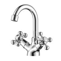 Смеситель OLIVE'S для раковины с поворотным изливом GIRONA (01110GR) фото в интернет-магазине Русалия