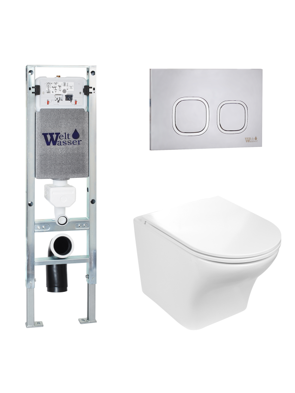 Комплект AMBERG 350 ST + ODENBACH 004 GL-WT + AMBERG RD-MT CR WeltWasser