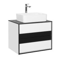 Тумба со столешницей Амстердам 70 подвесная БЕЗ РАКОВИНЫ Style Line фото в интернет-магазине Русалия