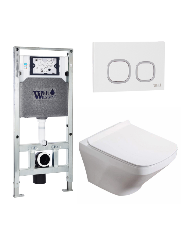 Комплект AMBERG 506 ST + HOFBACH 041 GL-WT + AMBERG RD-WT WeltWasser