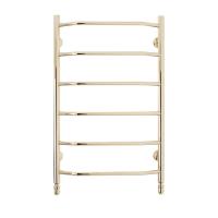 Водяной полотенцесушитель Лаура П6 500x800 , золото глянец Domoterm фото в интернет-магазине Русалия