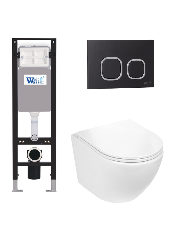 Комплект AMBERG 350 + MERZBACH 043 GL-WT + AMBERG RD-BL WeltWasser