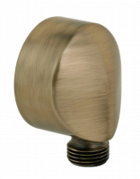 Шланговое подключение для душа Remer 309LVO, бронза фото в интернет-магазине Русалия