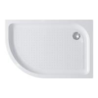 Акриловый поддон BelBagno TRAY-BB-RH-120/80-550-15-W-R асимметричный правый 80х120 фото в интернет-магазине Русалия