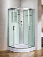 Душевая кабина WERRA 901 90*90*217 10000003223 WeltWasser фото в интернет-магазине Русалия
