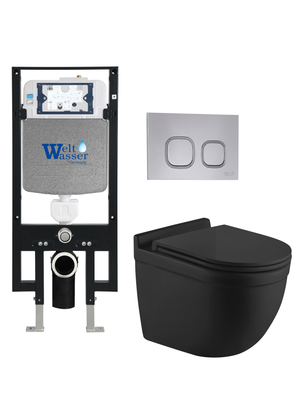 Комплект AMBERG 497 + HEIMBACH 043 MT-BL + AMBERG RD-CR WeltWasser