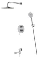 Душевая система скрытого монтажа ESKO "Beijing" 7в1 (7in1BJ) фото в интернет-магазине Русалия