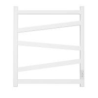 Полотенцесушитель электрический Point Феникс PN15856W П5 500x600, диммер справа, белый фото в интернет-магазине Русалия