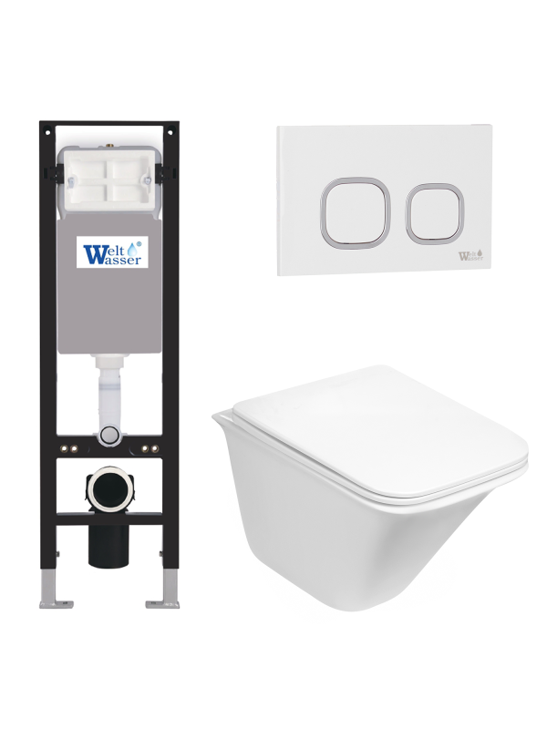 Комплект AMBERG 350 + ROTBACH 004 GL-WT + AMBERG RD-WT WeltWasser