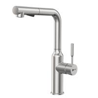 Смеситель Lemark Expert для кухни с вытягивающимся поворотным изливом (LM5085S) фото в интернет-магазине Русалия