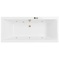 Гидромассажная ванна EXCELLENT Pryzmat 170x75 "SOFT" (бронза) WAEX.PRY17.SOFT.BR фото в интернет-магазине Русалия