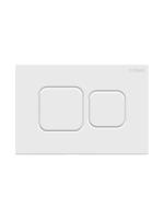 Кнопка смыва CEZARES PN2-BTN-BL Белый глянцевый фото в интернет-магазине Русалия