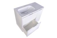 Тумба с раковиной Барселона 90 напольная ЛЕВАЯ Style Line фото в интернет-магазине Русалия