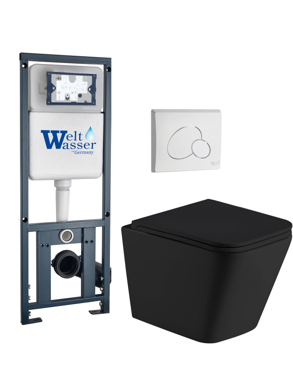 Комплект MARBERG 410 + GELBACH 043 MT-BL + MAR 410 RD GL-WT WeltWasser